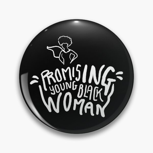 Item preview, Promising Young Black Woman designed and sold by Chris Pierre Art.