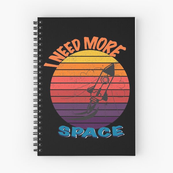 Item preview, I need more space Gift - Digital illustration Space Art  designed and sold by OMCreative.