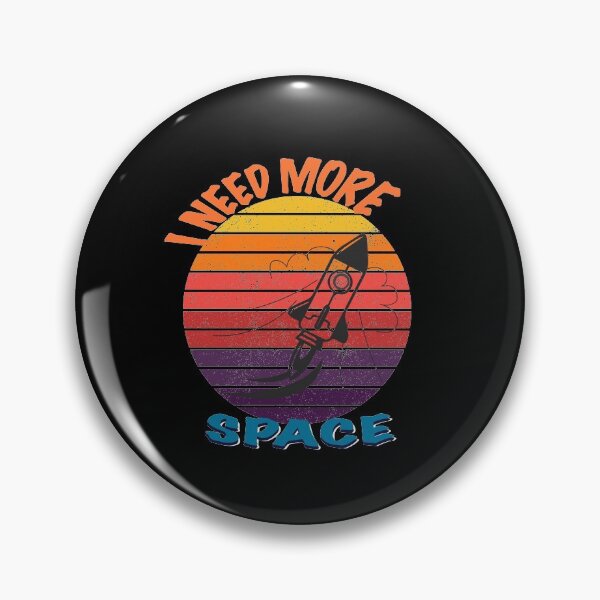 Item preview, I need more space Gift - Digital illustration Space Art  designed and sold by OMCreative.
