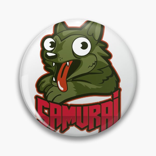 Item preview, Crazy Dog Samurai designed and sold by Andrea Mattinson.