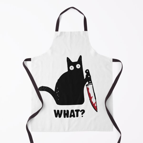 Item preview, Limited edition Halloween Cat What!? designed and sold by MORADRIF.