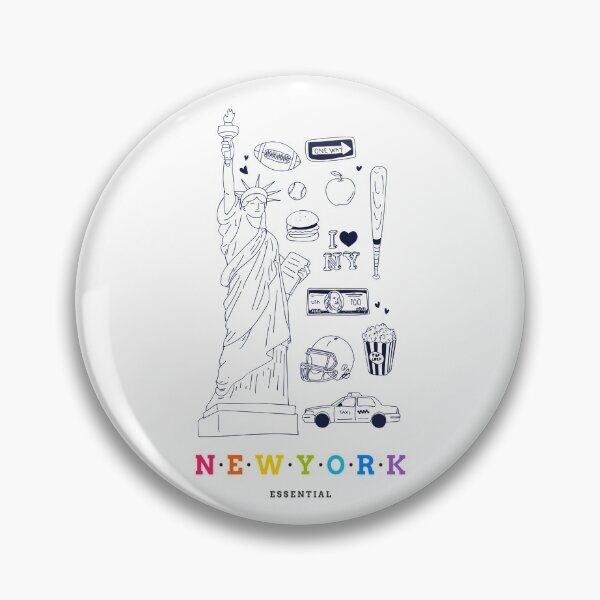 Aperçu de l'œuvre Essentiels de la ville de New York créée et vendue par Exquisite Escalation Art Gallery  .