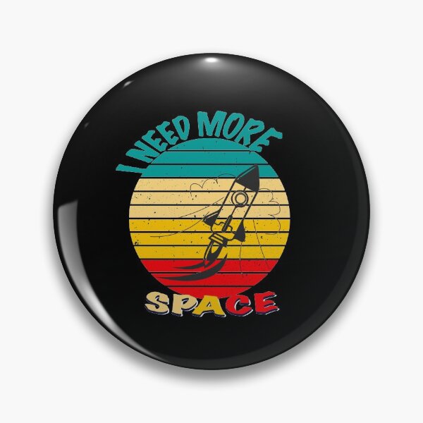 Item preview, I need more space Gift - Digital illustration Space Art  designed and sold by OMCreative.