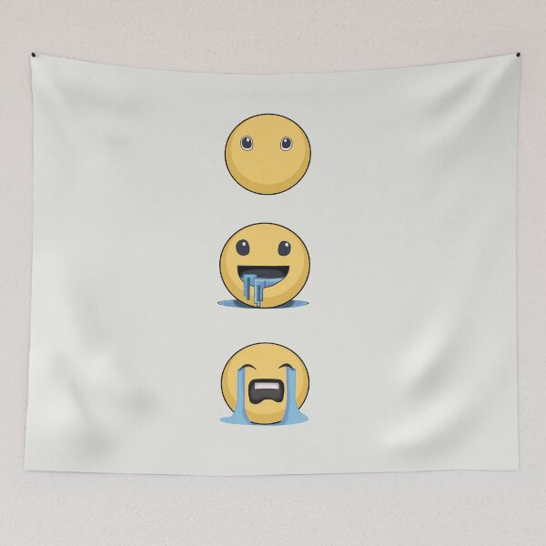 Item preview, fun emojis designed and sold by ZiphGames.