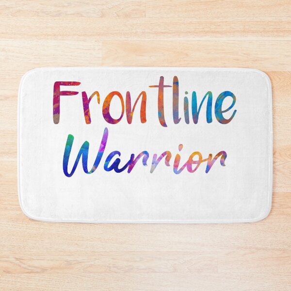 Item preview, frontline warrior teacher designed and sold by MEDDstore.