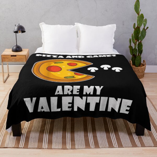Item preview, Pizza And Games Are My Valentine Best Gift For Boyfriends designed and sold by shirleyfinley.