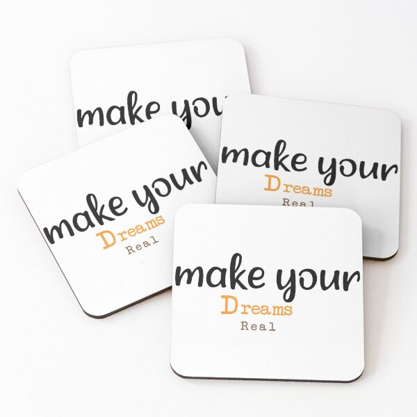 Item preview, Make your dreams real designed and sold by chobacobra.