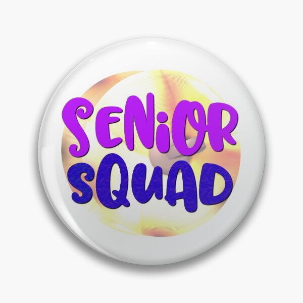Item preview, Senior Squad - Cymbals designed and sold by BandMomDesigns.