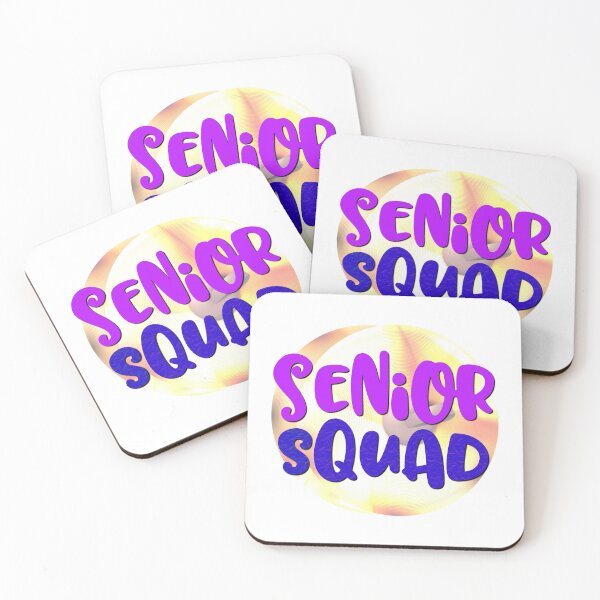 Item preview, Senior Squad - Cymbals designed and sold by BandMomDesigns.