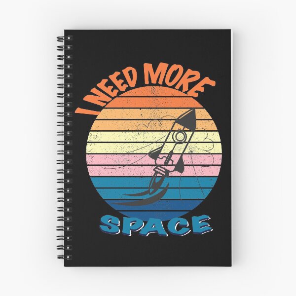 Item preview, I need more space Gift - Digital illustration Space Art  designed and sold by OMCreative.