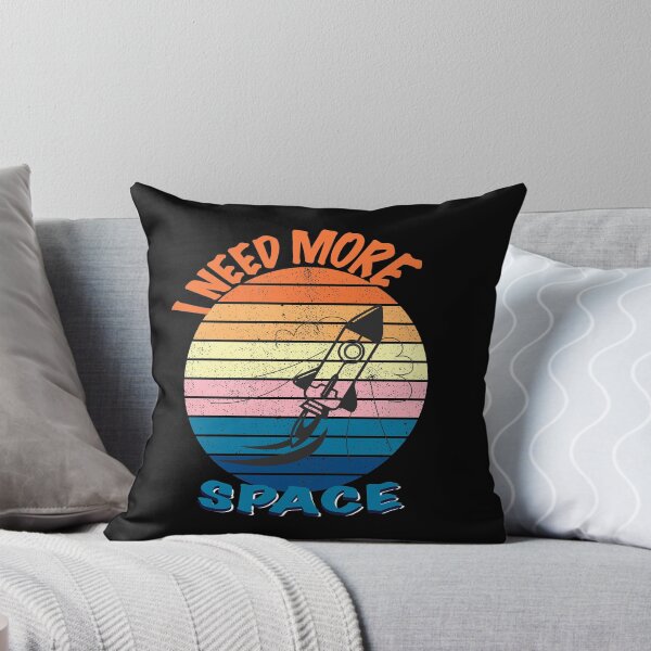 Item preview, I need more space Gift - Digital illustration Space Art  designed and sold by OMCreative.