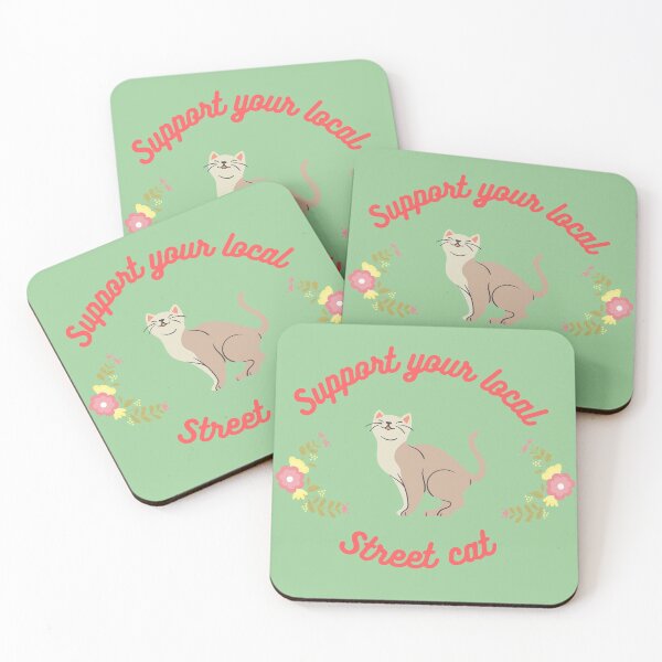 Item preview, Support your local street cat designed and sold by raosnop.