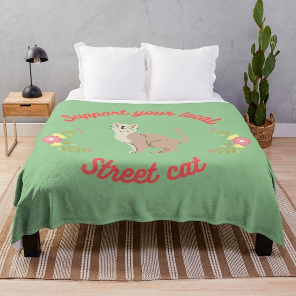Item preview, Support your local street cat designed and sold by raosnop.