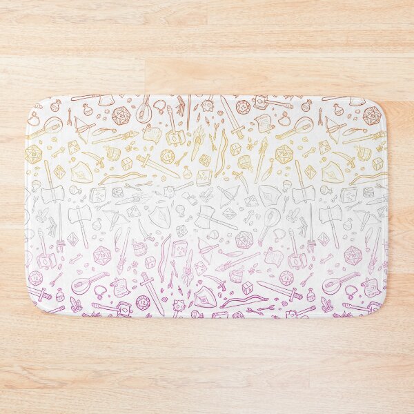Item preview, DnD Pattern Lesbian Flag designed and sold by Alexa Martin.