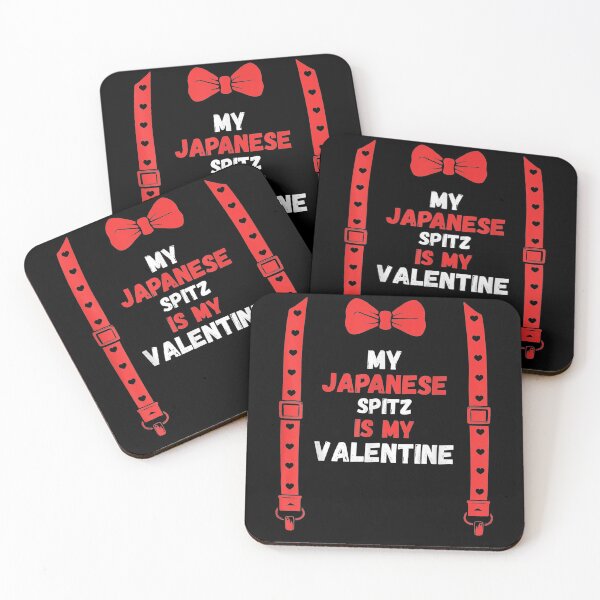 Item preview, Valentines Day Custome My Japanese Spitz Is My Valentine For designed and sold by shirleyfinley.