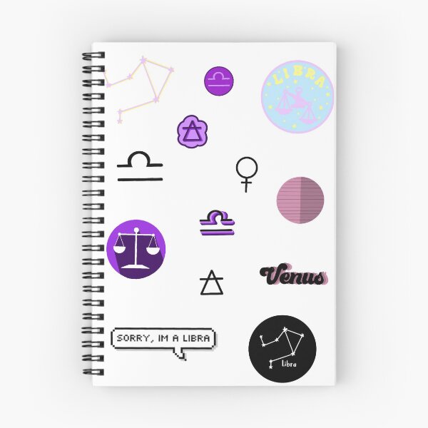 Item preview, Libra Sign Sheet designed and sold by solarsquidd.