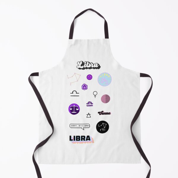 Item preview, Libra Sign Sheet designed and sold by solarsquidd.