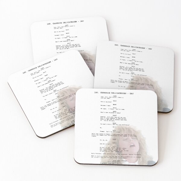 Item preview, When Harry met Sally Screenplay designed and sold by hypocratees.