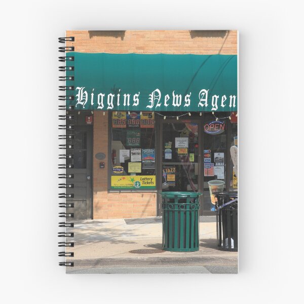 Item preview, Flemington, NJ - News Shop designed and sold by Frank Romeo.