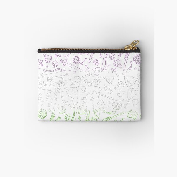 Item preview, DnD Pattern Genderqueer Flag designed and sold by Alexa Martin.