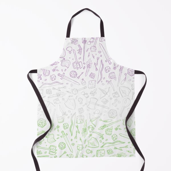 Item preview, DnD Pattern Genderqueer Flag designed and sold by Alexa Martin.