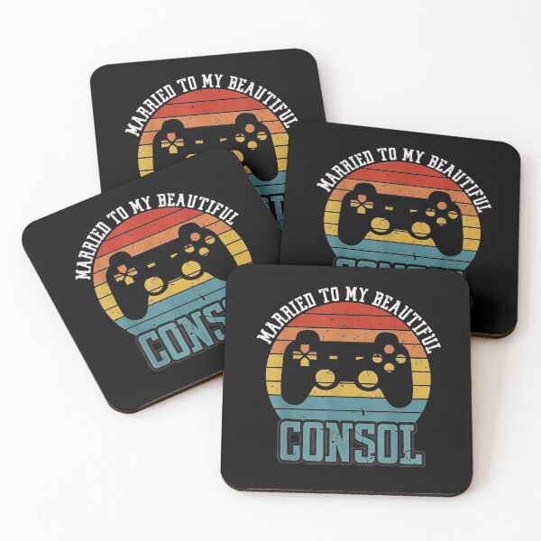 Item preview, Married To My Beautiful Consol Funny Valentine Gaming designed and sold by shirleyfinley.
