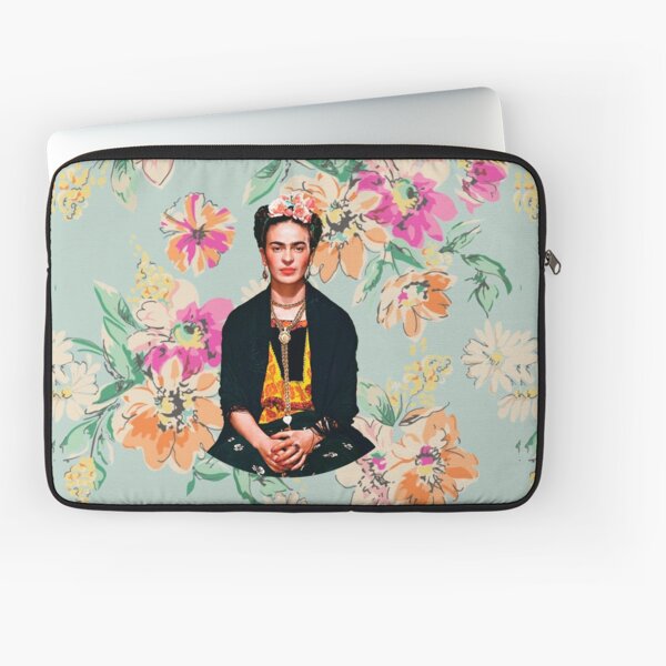 Vista previa del artículo con la obra «Flores Frida Kahlo», diseñado y vendido por Checivinicius.