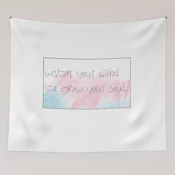 Item preview, water your mind to grow your soul : Gift For Men Women Gifts For Her designed and sold by Badrart.