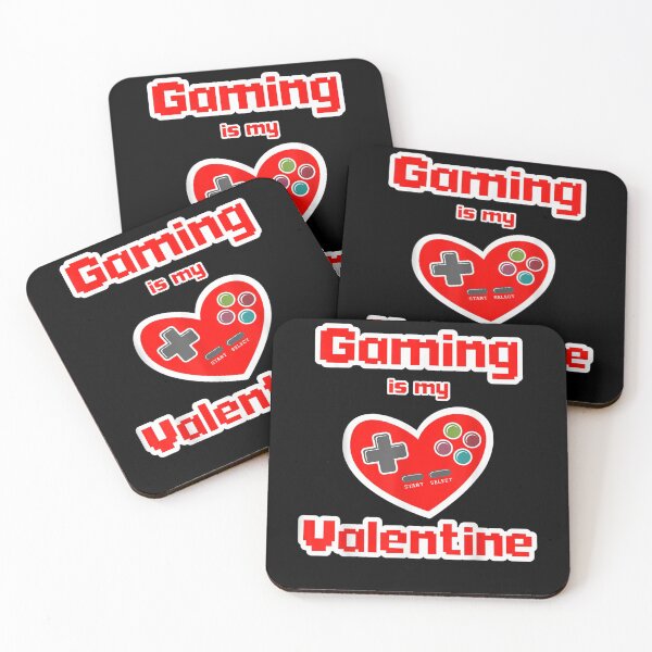Item preview, Gaming Is My Valentine Gamer Girl Valentine's Day Gift designed and sold by shirleyfinley.