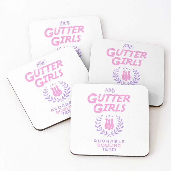 Item preview, Gutter Girls | Funny Women's Bowling Team designed and sold by RazorDezign.