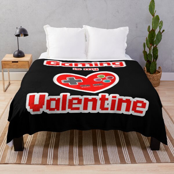 Item preview, Gaming Is My Valentine Gamer Girl Valentine's Day Gift designed and sold by shirleyfinley.
