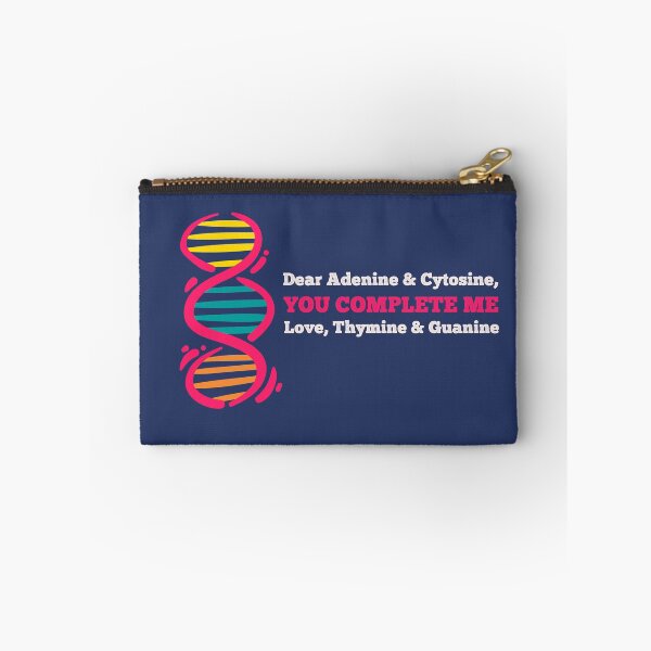 Item preview, Valentine's Day Gift Adenine Cytosine Thymine Guanine DNA Science STEM Wedding Anniversary Engagement Funny Nerdy Geek designed and sold by gkao.
