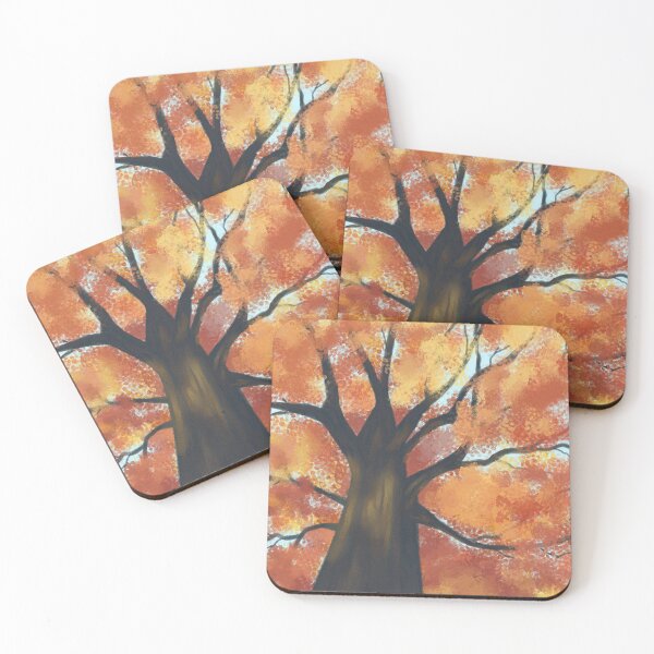 Item preview, Vibrant Colorful Autumn Tree designed and sold by Artistic  Touch.