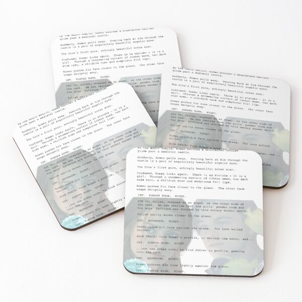 Item preview, Baz Luhrmann Romeo and Juliet Screenplay designed and sold by hypocratees.