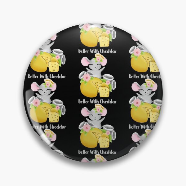 Item preview, Anime Mouse Pad Better Than Cheddar Cute designed and sold by Drnksuzys.