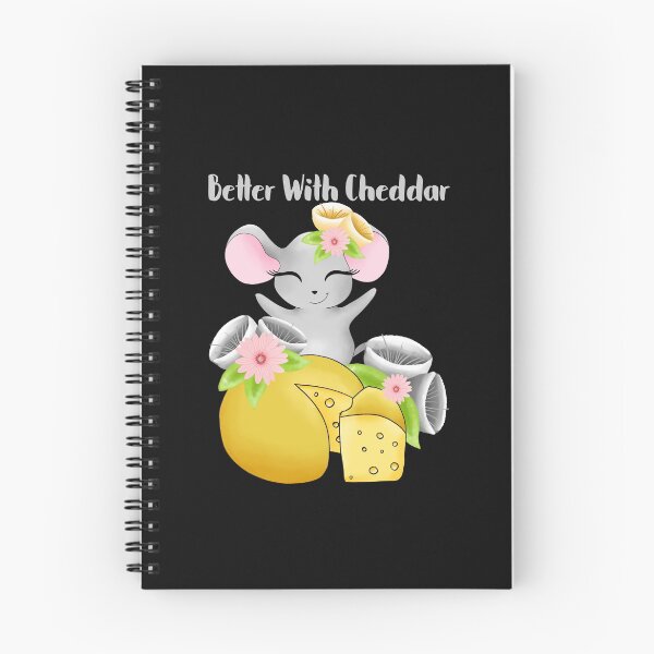 Item preview, Anime Mouse Pad Better Than Cheddar Cute designed and sold by Drnksuzys.