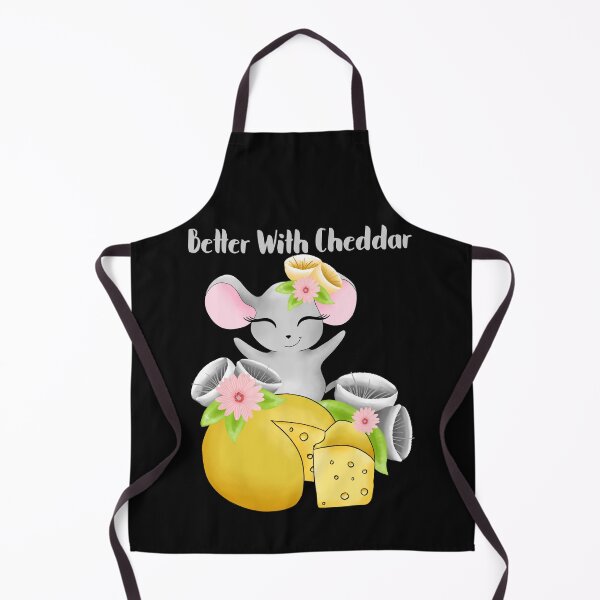 Item preview, Anime Mouse Pad Better Than Cheddar Cute designed and sold by Drnksuzys.