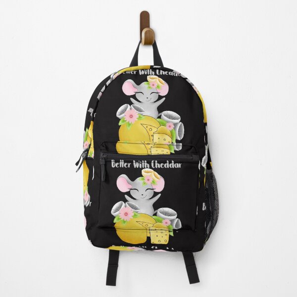 Item preview, Anime Mouse Pad Better Than Cheddar Cute designed and sold by Drnksuzys.