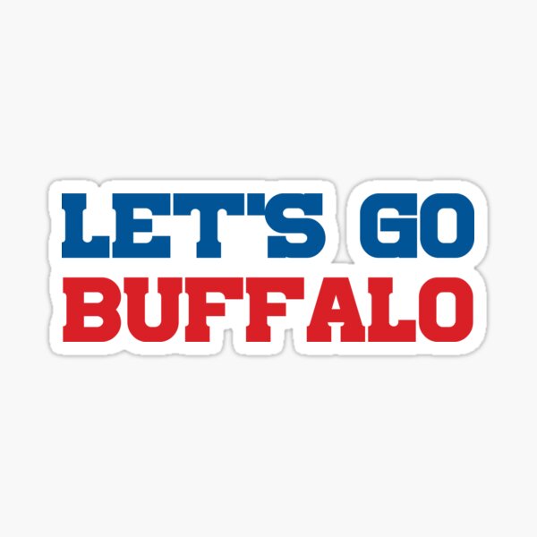 Buffalo Bills Retro Vintage Logo - Sheet Of 3 Triple Spirit Stickers at  Sticker Shoppe