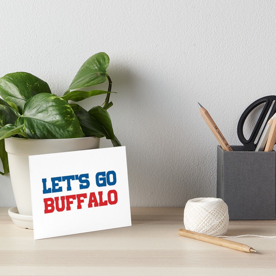 Let's Go Buffalo Bills 2020 AFC Champions Essential Bills Mafia