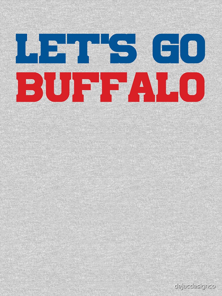 Let's Go Buffalo Bills 2020 AFC Champions Essential Bills Mafia