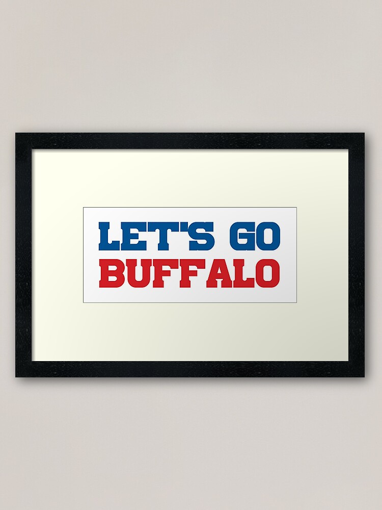 Let's Go Buffalo Bills 2020 AFC Champions Essential Bills Mafia