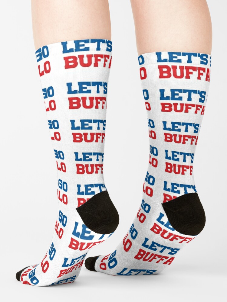 Buffalo Bills Ladies Socks, Bills Socks