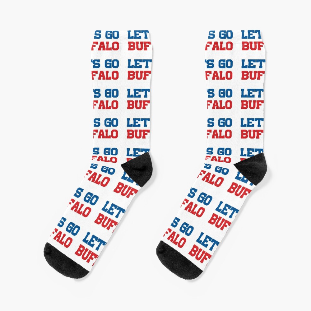 Buffalo Bills and BFLO Fun Dress Socks