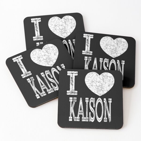 Item preview, I Love Kaison Valentine Boyfriend Son Boy Heart Husband Name designed and sold by shirleyfinley.