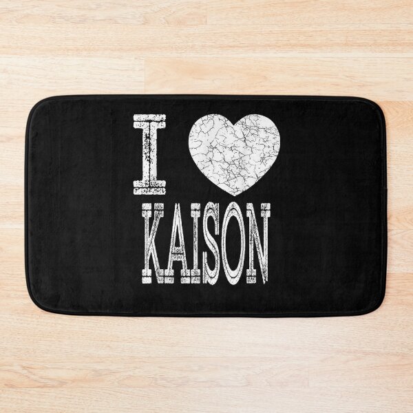 Item preview, I Love Kaison Valentine Boyfriend Son Boy Heart Husband Name designed and sold by shirleyfinley.