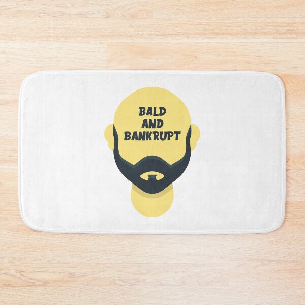 Item preview, Bald And Bankrupt designed and sold by mouad naouiri.