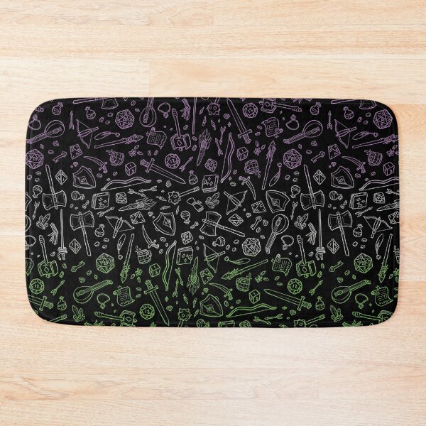 Item preview, DnD Pattern Genderqueer Flag 2 designed and sold by Alexa Martin.