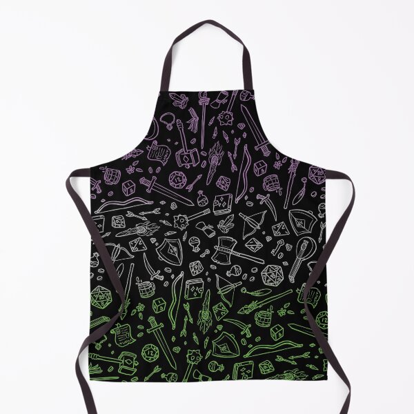 Item preview, DnD Pattern Genderqueer Flag 2 designed and sold by Alexa Martin.