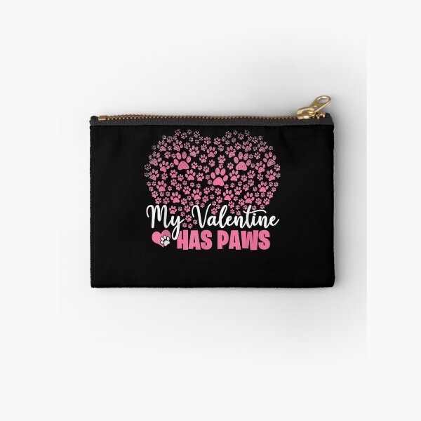 Item preview, My Valentine Has Paws Funny Dog And Cat Lovers Gift designed and sold by shirleyfinley.